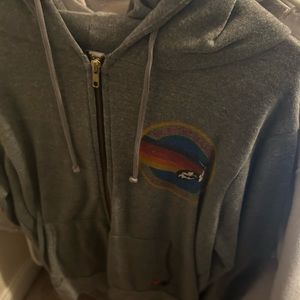 aviator Nation zip up pocket needs sown but otherwise in perfect condition